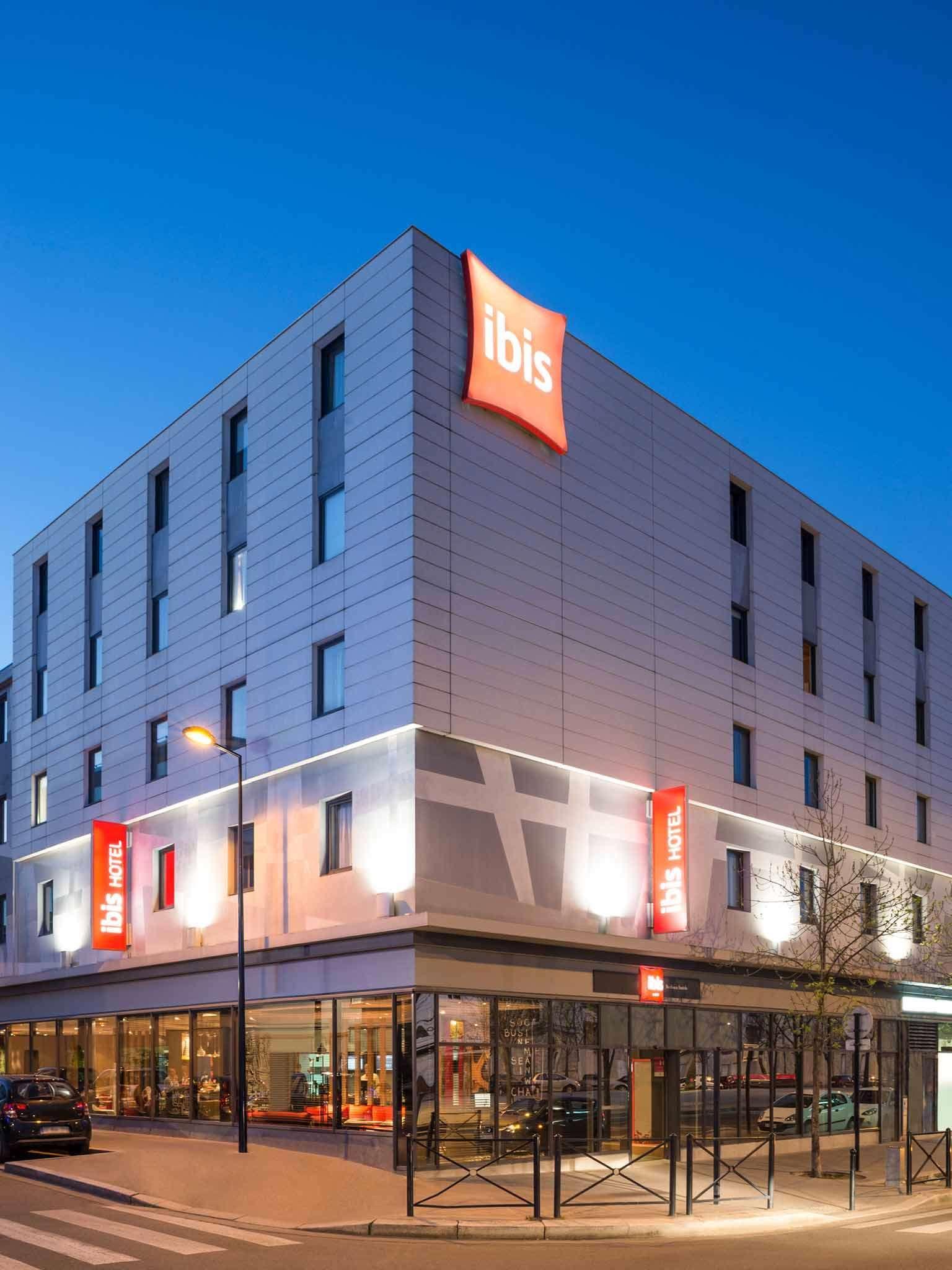 Ibis Bordeaux Centre Bastide Hotell Eksteriør bilde