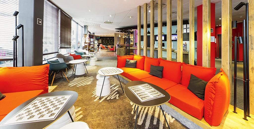 Ibis Bordeaux Centre Bastide Hotell Eksteriør bilde