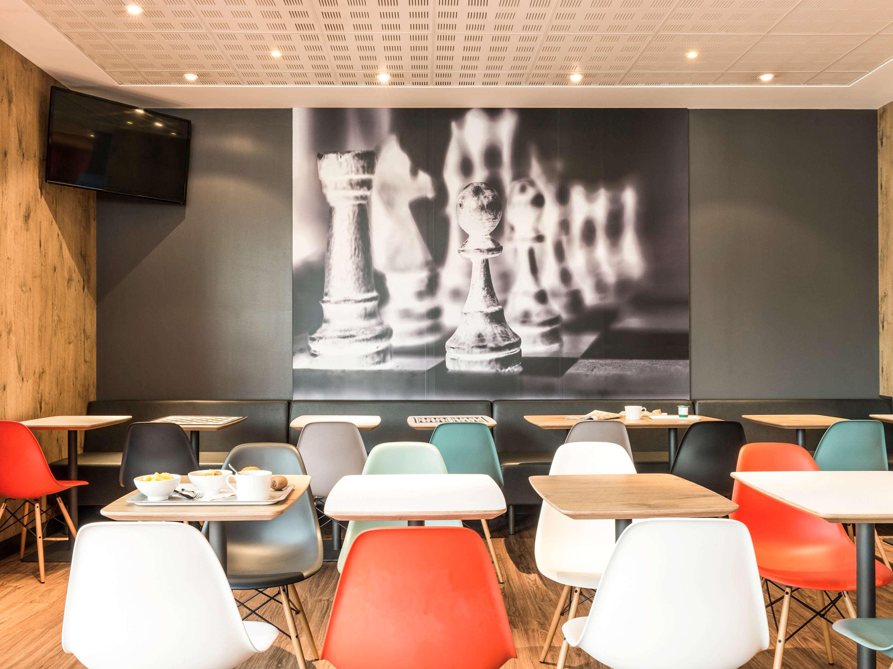 Ibis Bordeaux Centre Bastide Hotell Eksteriør bilde