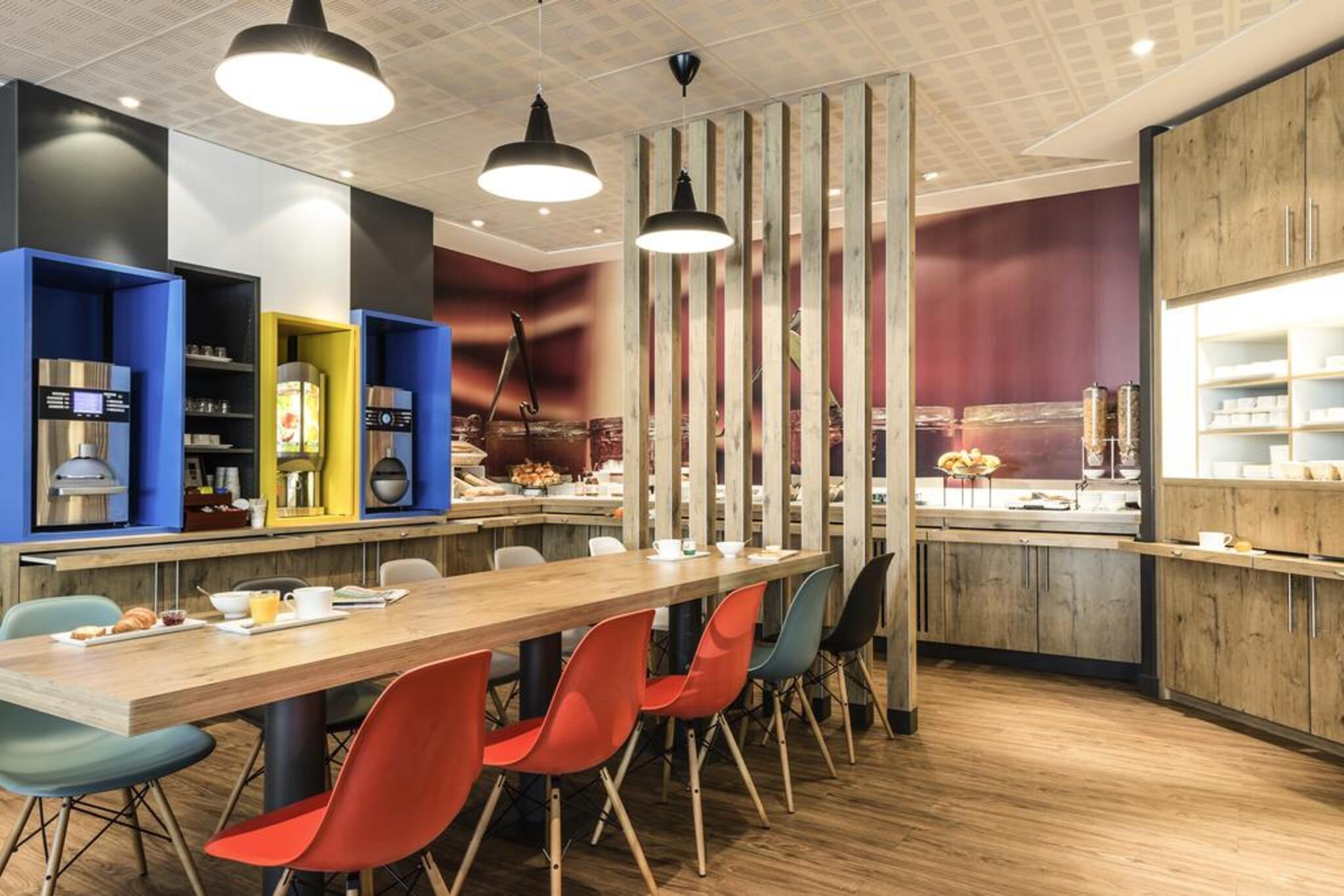 Ibis Bordeaux Centre Bastide Hotell Eksteriør bilde