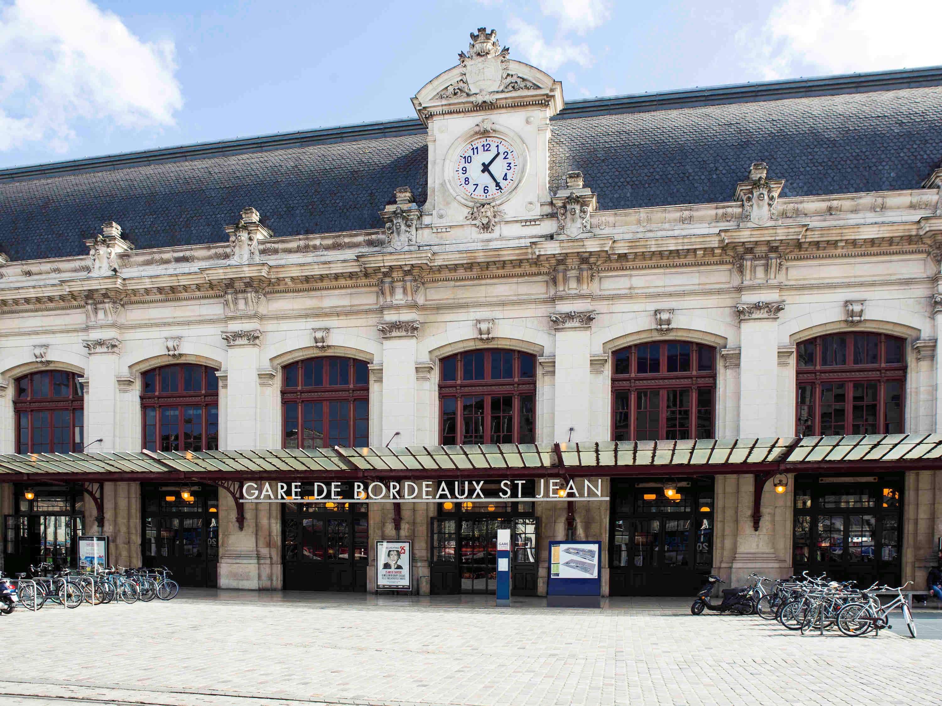 Ibis Bordeaux Centre Bastide Hotell Eksteriør bilde