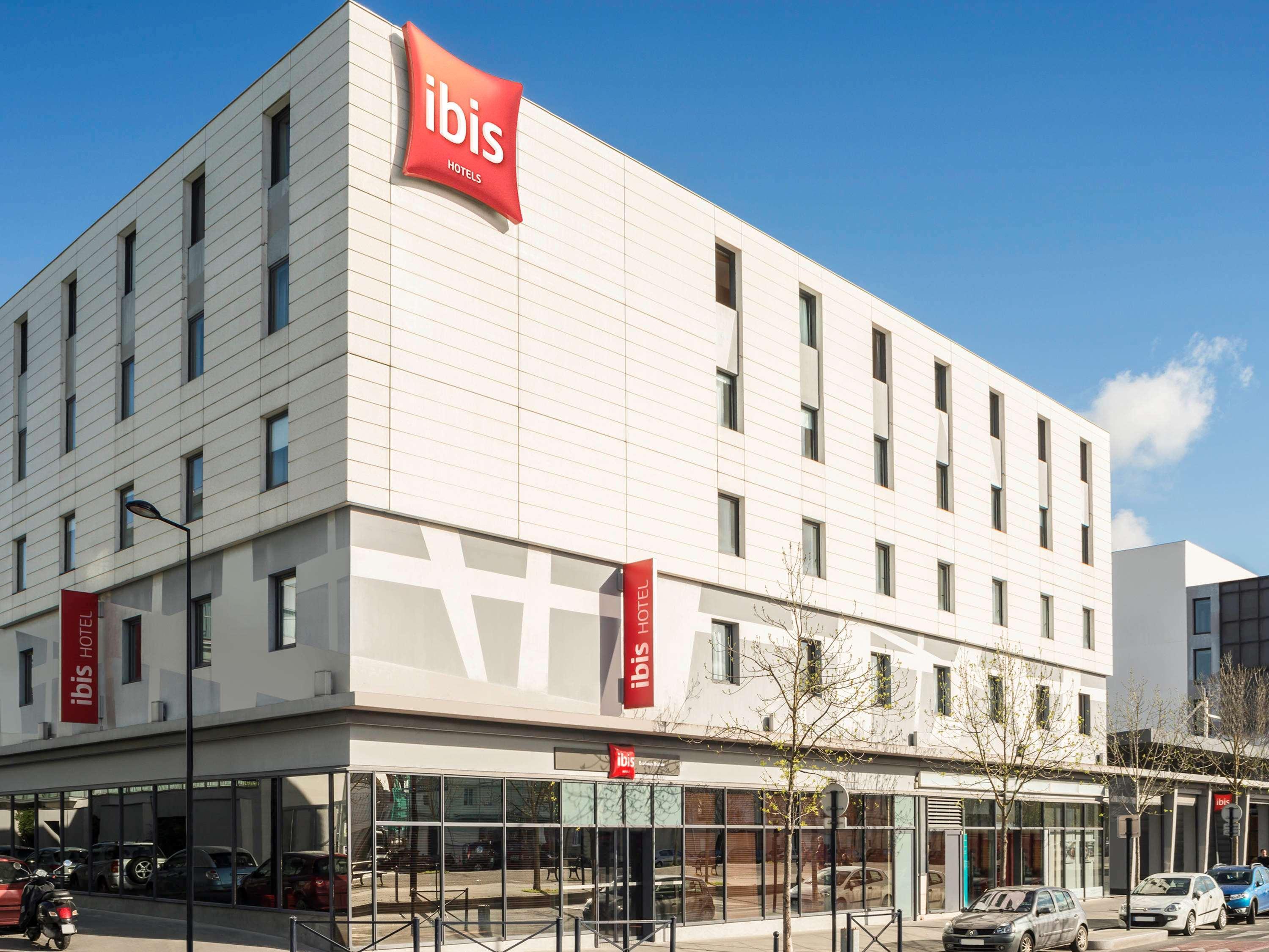 Ibis Bordeaux Centre Bastide Hotell Eksteriør bilde