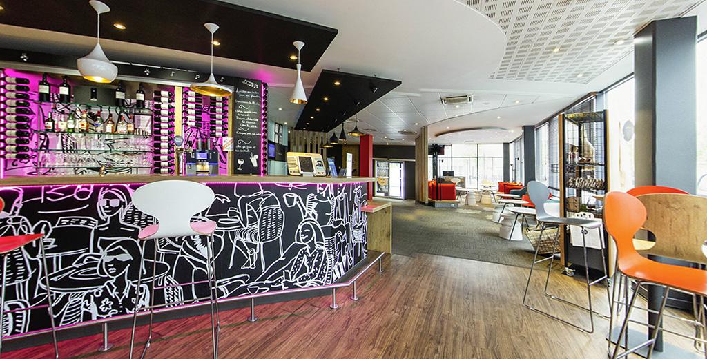 Ibis Bordeaux Centre Bastide Hotell Eksteriør bilde
