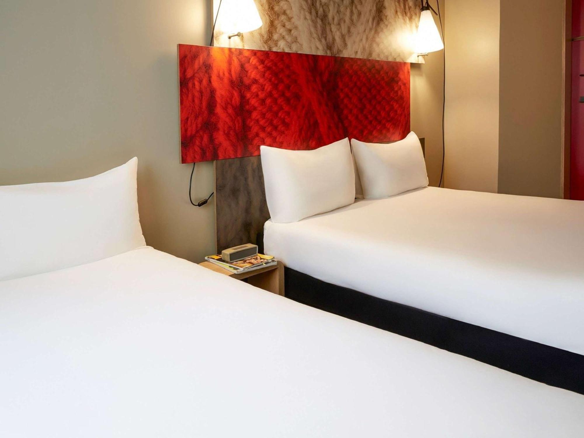Ibis Bordeaux Centre Bastide Hotell Eksteriør bilde