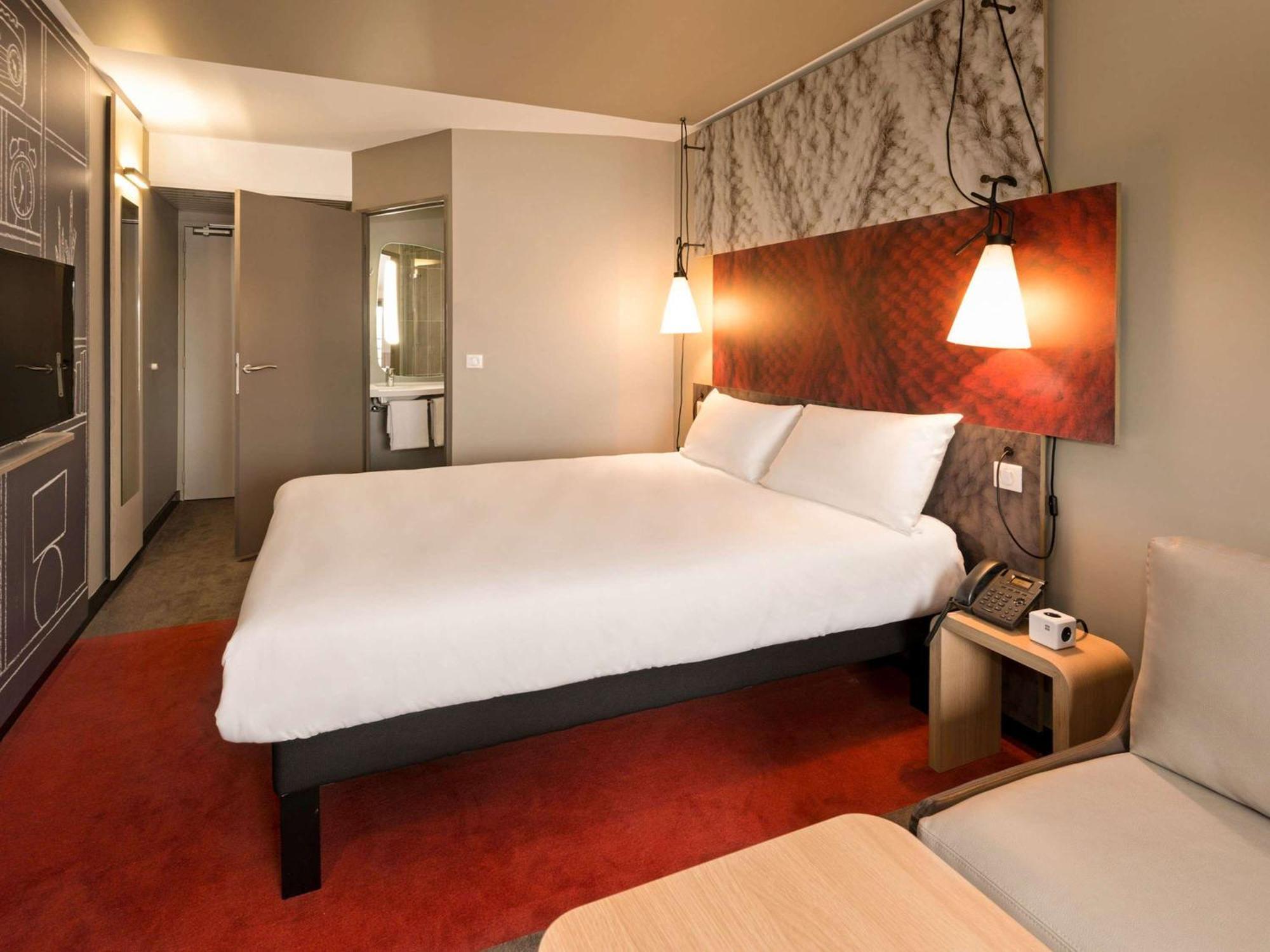 Ibis Bordeaux Centre Bastide Hotell Eksteriør bilde