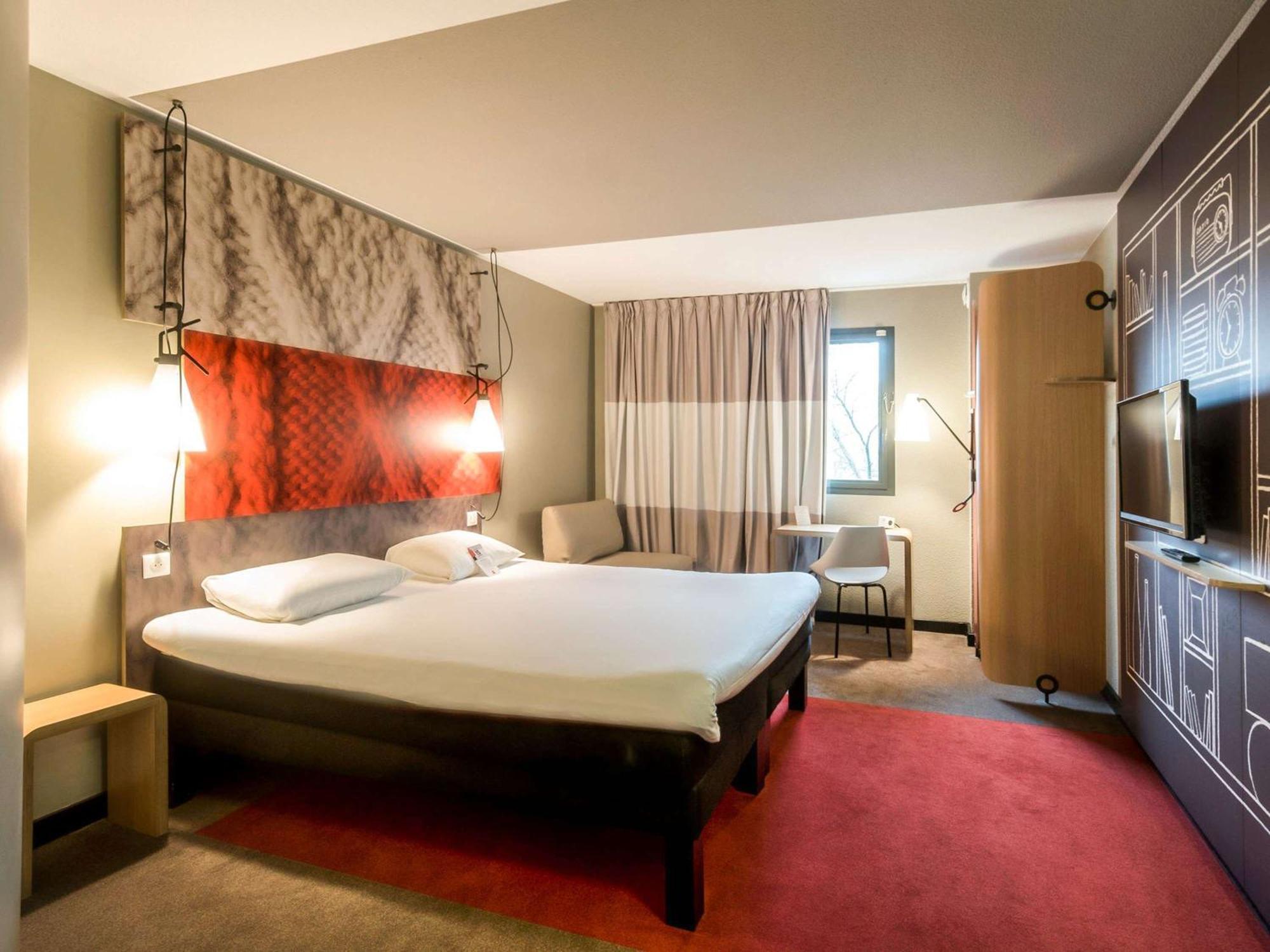 Ibis Bordeaux Centre Bastide Hotell Eksteriør bilde