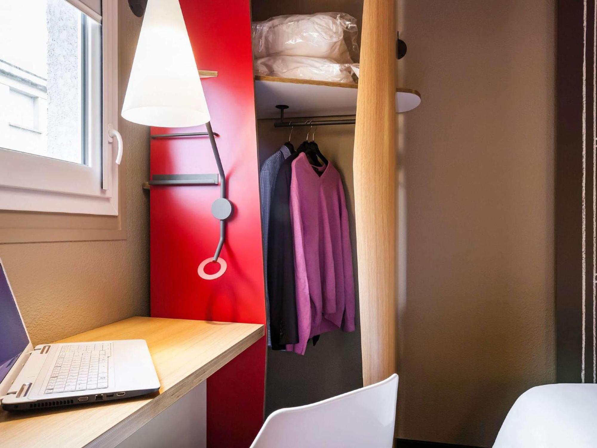 Ibis Bordeaux Centre Bastide Hotell Rom bilde